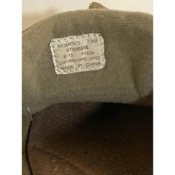 Sperry Top Sider Women’s Brown Leather Boat Shoes‎ Size 7.5 - Picture 8 of 8